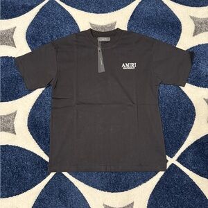 Amiri Bones Black Tee Mens Size Large